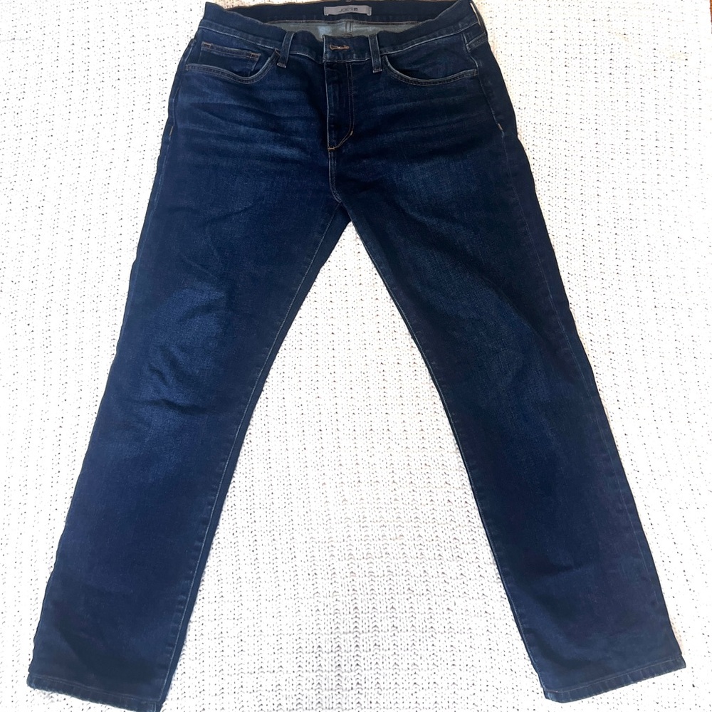 Joe’s Brixton Colvin Navy Blue Denim Jeans size 33